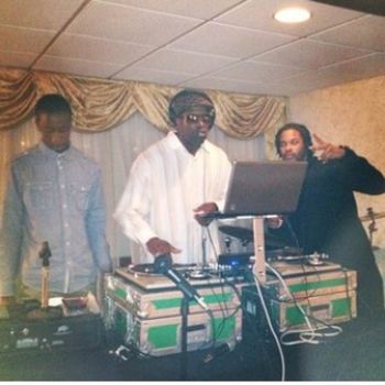 DJ Twice on the set
