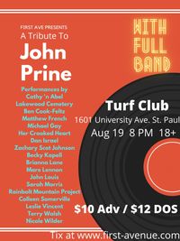 John Prine Tribute @ The Turf