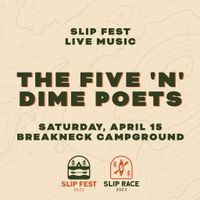 The Five 'N' Dime Poets at Slipfest!!