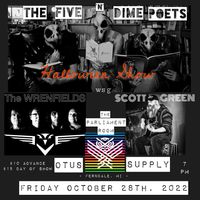 The Five 'N' Dime Poets Halloween Show