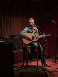 Randy solo at The Celebration of Local Musicians