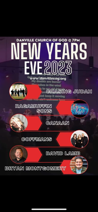 Danville Church of God New Years Eve