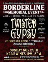 Borderline Memorial Benefit - Twisted Gypsy Fleetwood Mac Tribute