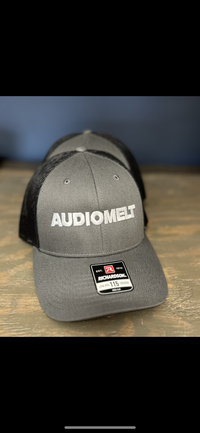 Audiomelt Embroidered Richardson Trucker Hat 