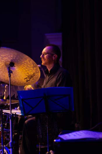 Tim Skinner @ The Corn Hall, Diss (2024).  Photo credit: Owain Delf
