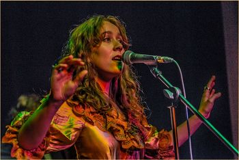 Eliza Delf, Norwich Puppet Theatre, 4.11.23 (Photo: Gordon Woolcock)
