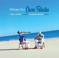 Diálogos Duo: Choro Tributes CD Playalong Tracks