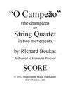 String Quartet “O Campeão” (PDF edition)