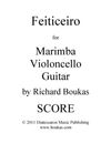 Feiticeiro for Marimba, Violoncello, Guitar Trio (PDF edition)
