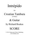 Intrépido for Tambura and Guitar (PDF edition)