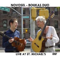 NOVOSEL-BOUKAS DUO "LIVE AT ST. MICHAELS" (DVD)