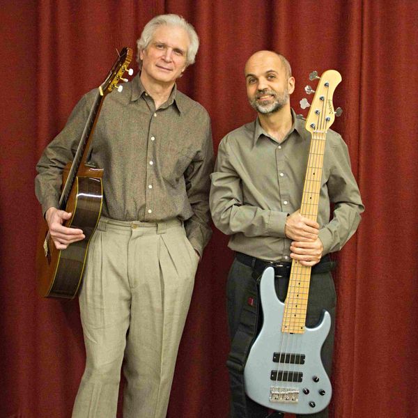 Duo Brasileiro: Richard Boukas and Gustavo Amarante.