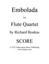 Embolada for Flute Quartet (PDF edition)