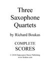 Three Brazilian Saxophone Quartets (PDF edition)