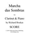 Marcha das Sombras for Clarinet & Piano (PDF edition)
