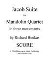 Jacob Suite for Mandolin Quartet (PDF edition)