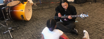 Girl's Rock Camp DC: Teaching Bass Guitar
