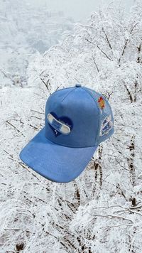 Bearfaced x Breaking Hearts Suede Trucker