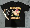 Chicken Chasin Thanksgiving Tshirt