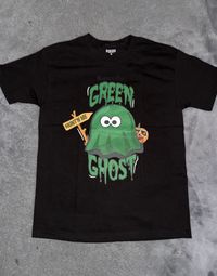 Green Ghost T-Shirts