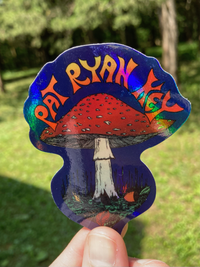 CUSTOM 3" SHROOM STICKER