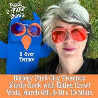 Esther Crow at Battery Park City
