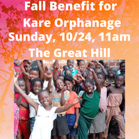 Fall Benefit for Kare Orphanage