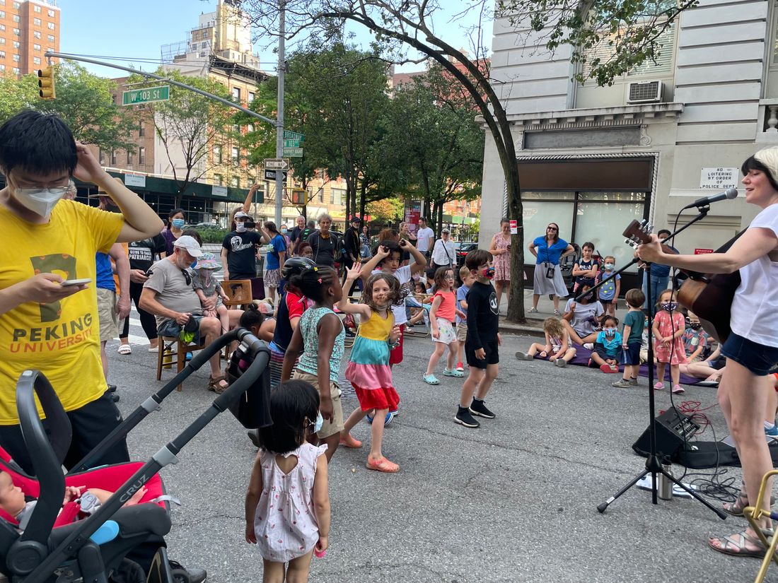 103rd Street "Open Streets", 2021 (by Lisa Orman)
