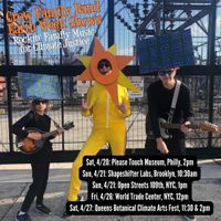 Crow Family Band & Puppet Making Workshop at 109th Open Streets!