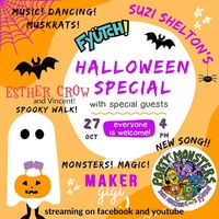 Suzi Shelton's Halloween Special!