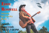 Eddy Roswell live at Janey's in Cave Creek