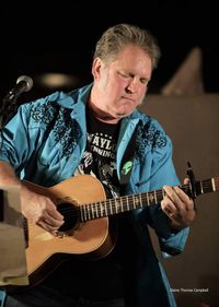 Eddy Roswell at The Grotto Cafe