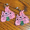 Meloncat Earrings