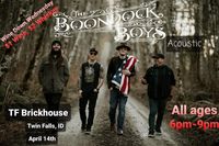 Acoustic Show-TF Brickhouse- Twin Falls, Idaho
