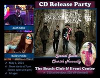CD RELEASE PARTY!! Lincoln City Beach Club- Full Band