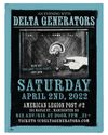 Sat. April 2nd_Delta Generators LIVE in_Manchester NH