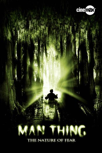 Man-Thing - Roger Mason
