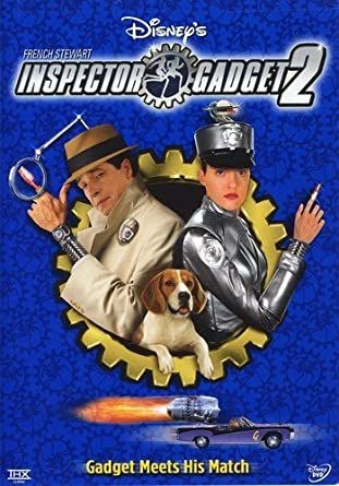 Inspector Gadget 2 - Chris Hajian
