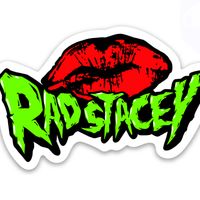 Rad Lips Button