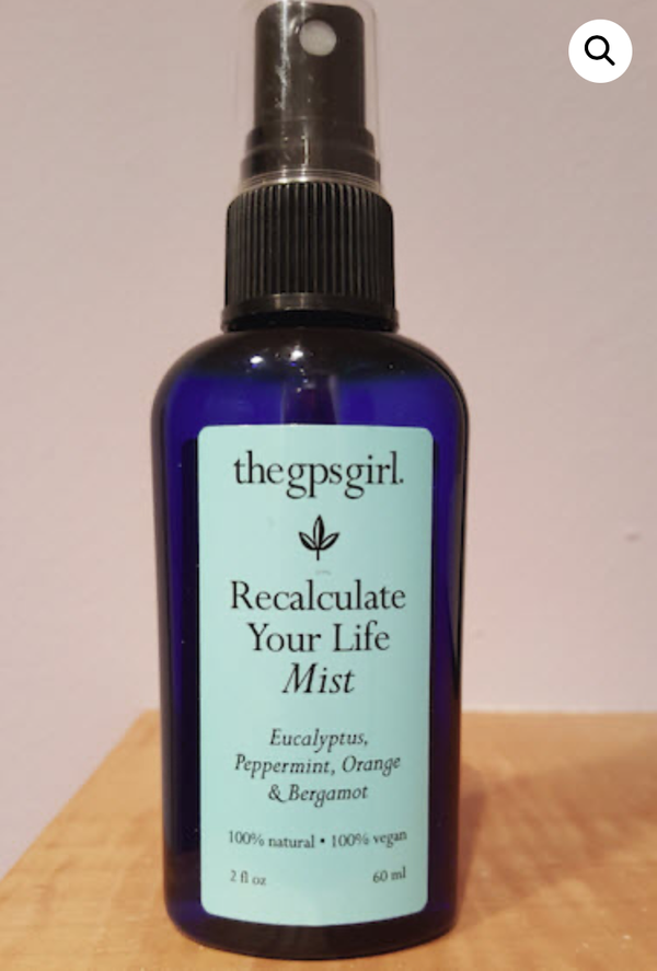 Recalculate Your Life Mist