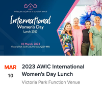 2023 AWIC International Women's Day Lunch