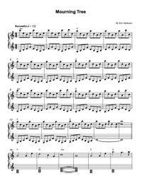 Mourning Tree - Free Sheet Music