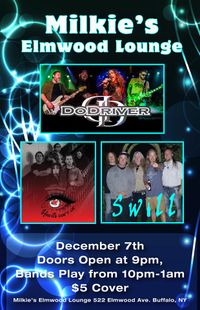 December 7 at Milkie's!