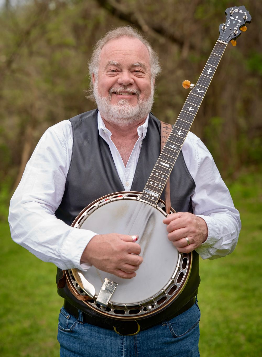 Joe Zauner, banjo