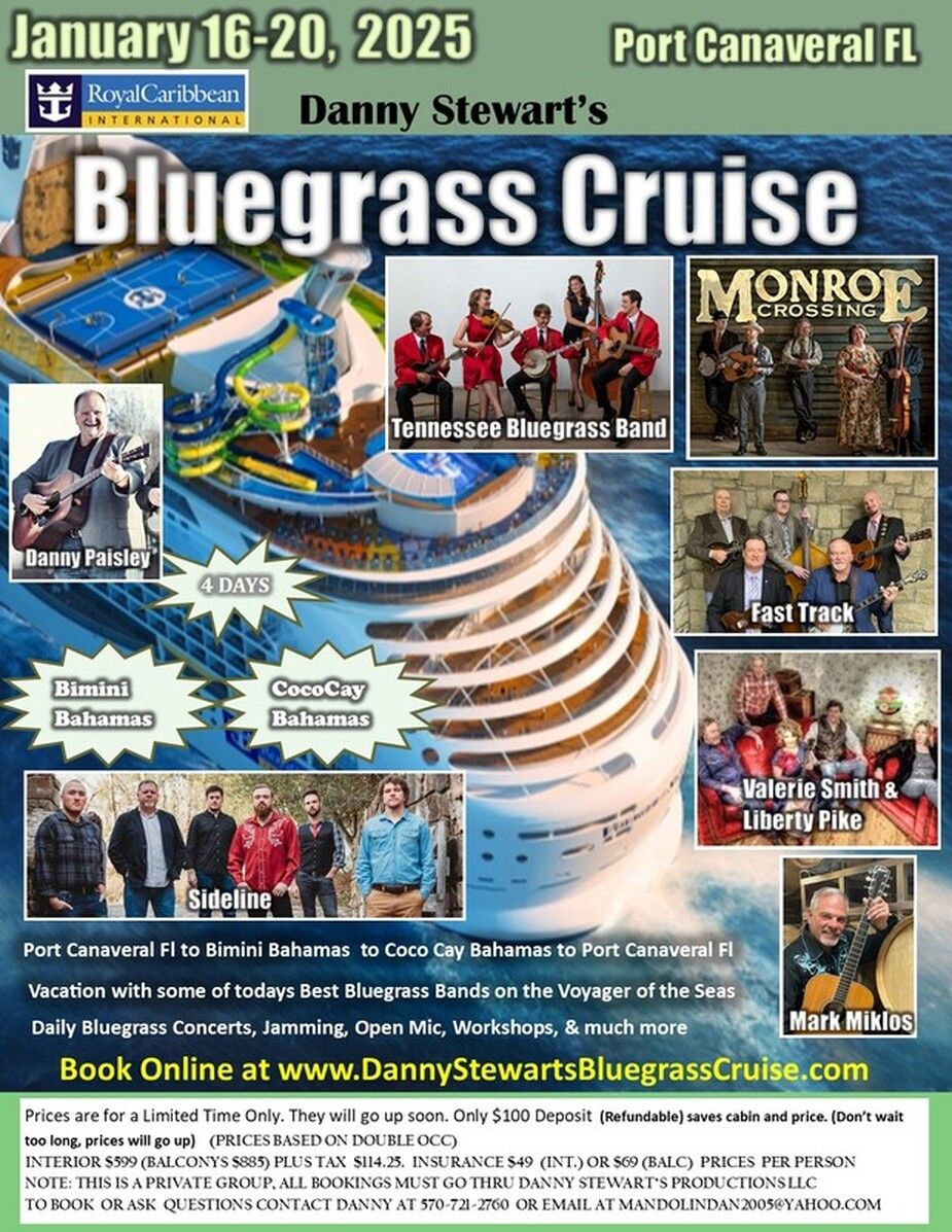 Danny Stewart's Bluegrass Cruise