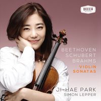 Beethoven Schubert Brahms Violin Sonatas by  Ji-Hae Park, Simon Lepper