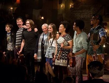w/ Burt Bacharach in What's It All About? @ NYTW
