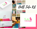 DIY DESIGN A DOLL TUTU ACTIVTY BOX