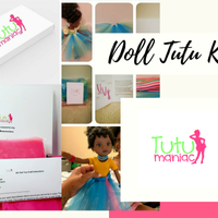 DIY DESIGN A DOLL TUTU ACTIVTY BOX