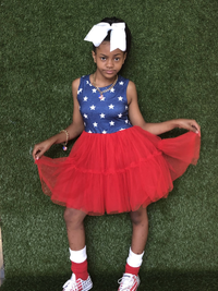 Patriotic Tutu Dress